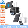 5MP 2K HD Überwachungskamera Aussen Akku Solar Kabellose WLAN Nachtsicht CCTV