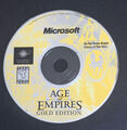 Age of Empires - Gold Edition nur CD (PC, 1999) kein Handbuch keine Box