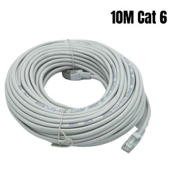 Netzwerkkabel DSL Cat6/Cat5e/Cat5  Internet LAN Kabel 5 10 15 20 25 30 40 50 60m