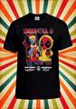  Niedliches Baseball-T-Shirt Deadpool & Wolverine Dress Up Männer Damen Unisex Top 3220