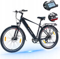 27.5 Zoll Ebike 250W E Mountainbike 36V 20Ah Damen/Herren Elektrofahrrad 25km/h