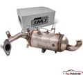 DPF Dieselpartikelfilter für Ford Focus Mazda 3 Volvo S40 S80 V50 V70 1.6 TDCI