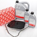 FEBI Ölwechsel Satz + 7L Öl 8-Gang 8HP55 Automatikgetriebe für A4 A5 A6 A7 A8 Q5