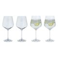 4er Set Dartington Crystal Cheers Copa Gin