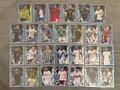 Match Attax Extra 23/24 Alle 27 Away Kit Cards Set Full Blue Crystal Parallel 
