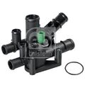 1x Thermostat, Kühlmittel FEBI BILSTEIN 108921 passend für AUDI SEAT SKODA VW