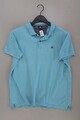 Lerros Poloshirt Classic T-Shirt für Herren Gr. 50, M Kurzarm blau aus Baumwolle