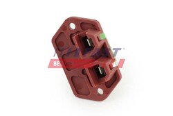 FAST Vorwiderstand, Elektromotor-Kühlerlüfter FT59209 für CITROËN