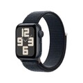 Apple Watch SE 2 (2022) [GPS, inkl. Sport Loop mitternacht] 40mm Aluminiumgehä S