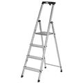 4009199126320 Freistehende Leiter SAFETY 4 Stufen KRAUSE Krause
