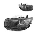 DIEDERICHS LED Scheinwerfer links rechts HIR2 für Toyota Auris Kombi _E18_