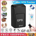 GF07 -GPS-Echtzeit-Auto-Ortungsgerät Tracker Magnetisch GSM GPRS Tracking Device