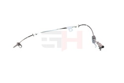 GH Sensor Raddrehzahl hinterachse für Subaru Legacy IV Station Wagon B13_