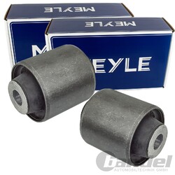 2X MEYLE QUERLENKERLAGER BUCHSE HINTEN INNEN VORNE BEIDSEITIG PASSEND FÜR BMW