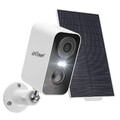 ieGeek 2K Überwachungskamera Aussen Akku/Solar Kamera Überwachung WLAN Kabellose