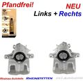 BREMSSATTEL HINTEN Li+Re f. OPEL INSIGNIA 08-FELGE 17/18/ m. EL.FESTSTELLBREMSEN