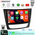 Für Benz CLS E-Class W211 W219 4+64G Android 13 Autoradio GPS RDS Carplay Kamera
