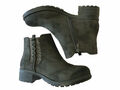 RIEKER Stiefeletten Winterschuhe Stiefel Damen Schuhe Chelsea Boots grau 201508
