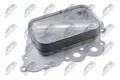 Ölkühler Motoröl NTY CCL-ME-003 für MERCEDES W245 W169 Aluminium KLASSE Sports