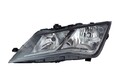 ALKAR H7/H7 P21W PY21W SCHEINWERFER GEHÄUSE MIT SCHWARZEM INNENTEIL LINKS