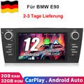 7"Android 12 Autoradio Carplay GPS Navi WIFI BT DAB+ Für BMW 3er E90 E91 E92 E93