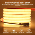 12V Neon COB LED Streifen IP68 Wasserdicht Stripe Band Lichtschlauch Lichtband