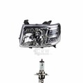 Halogen Scheinwerfer Frontscheinwerfer links H4 für Ford Ranger inklusive Lampen