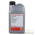 1 L GETRIEBEÖL SAE 75W-90 FEBI BILSTEIN API GL-5 GELB 32590 51418138