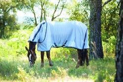 Horseware Amigo Bug Rug Fliegendecke mit Halsteil