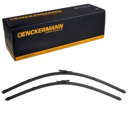 DENCKERMANN 2 FLACHBALKENWISCHER SET 700/650mm VORNE passend für FORD B-MAX C-MA