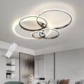 30W/75W LED Deckenleuchte Deckenlampe Kronleuchter Dimmbar mit Fernbedienung