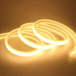 Neon COB LED Streifen Stripe Leiste Band Lichterkette Lichtschlauch 220V 230V