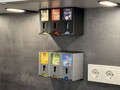 Teebeutel Organizer zur Wandmontage | Tee Aufbewahrung | Teebox | Ohne Bohren