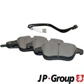 Bremsbelagsatz Scheibenbremse JP JP GROUP 3163600610 für C5 CITROËN PEUGEOT 407