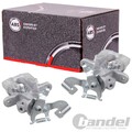 2x BREMSSATTEL HINTERACHSE LINKS + RECHTS passend für TOYOTA AURIS (_E15_)