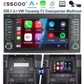 Für VW T5 Multivan Transporter 32GB Android 14 Autoradio Carplay GPS Navi RDS BT