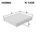 FILTRON K 1438 Filter, Innenraumluft für MERCEDES-BENZ