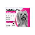 FRONTLINE Tri-Act Lsg.z.Auftropfen f.Hunde 2-5 kg 6 St 
