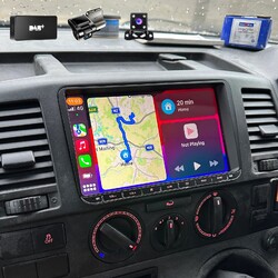 DAB+ Für VW Touran GOLF 5 6 Caddy +CAM Carplay Android 14 Autoradio GPS Navi DVR