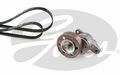 GATES Keilrippenriemensatz für TOYOTA AVENSIS K025PK885 - Mister Auto