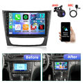 32GB Android 13.0 Autoradio GPS Carplay Für Mercedes Benz CLS E-Class W211 W219