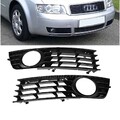 2x BLENDE LÜFTUNGSGITTER NEBELSCHEINWERFER VORNE FÜR AUDI A4 B6 8E 00-04