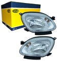 Magneti Marelli Hauptscheinwerfer H4 links + rechts passend für Fiat Panda 1.2