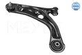 MEYLE Querlenker Dreieckslenker 216 050 0067 Stahlblech für FIAT 500 Mild Hybrid