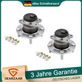 2X Radnabe Radlagersatz für Mitsubishi Colt VI Smart Forfour 2004-2012 VKBA3685