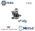 116 010 0009 TRAGGELENK FÜHRUNGSGELENK VORNE NIEDRIGER MEYLE 2PCS NEU