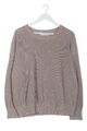 PETER HAHN Häkelpullover Damen Gr. DE 52 braun Casual-Look