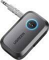 UGREEN Aux Bluetooth Adapter Car Bluetooth 5.3 Receiver Hands-Free Call, Dual Pa