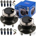 2x SKF RADNABE RADLAGERSATZ HINTEN passend für FORD C-MAX 07- FOCUS C-MAX 03-07