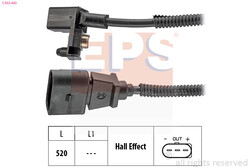 EPS 1.953.443 Sensor, crankshaft pulse for AUDI,SEAT,SKODA,VW